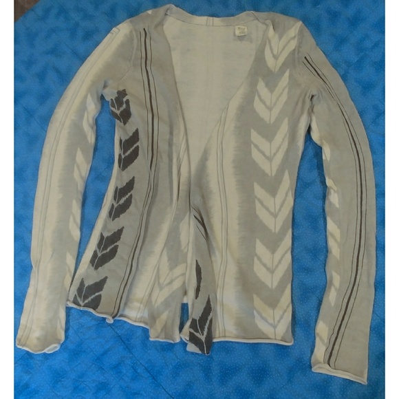 Free People Chevron Angora Cardigan - Picture 1 of 5